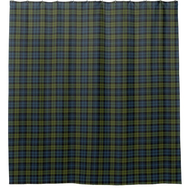 Campbell Scottish Heritage Tartan (Front)