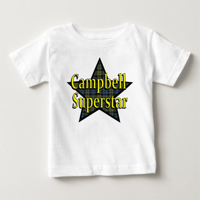 Campbell Superstar Infant T-Shirt (Front)