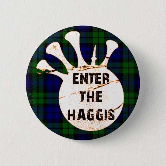 CAMPBELL TARTAN BUTTON (Front)