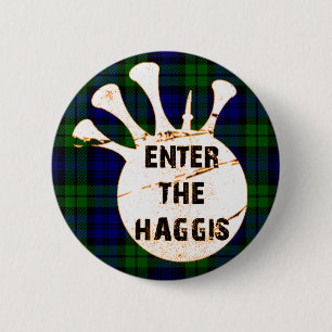 CAMPBELL TARTAN BUTTON