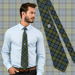 Campbell Tartan Cravate