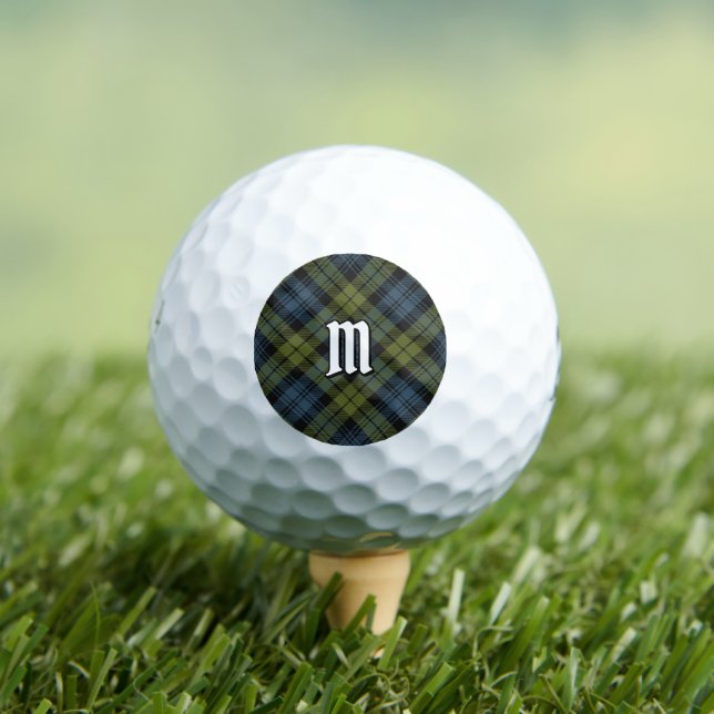 Campbell Tartan Golf Balls (Insitu Tee)