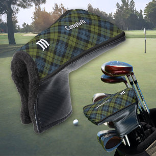 Campbell Tartan Golf Head Cover
