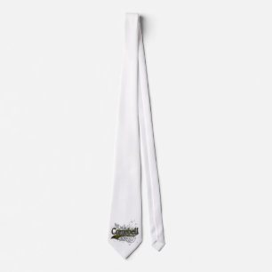 Campbell Tartan Grunge Tie