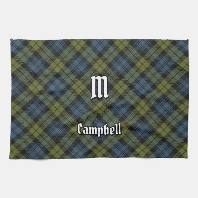 Campbell Tartan Kitchen Towel (Horizontal)
