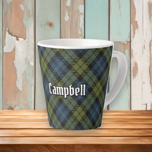 Campbell Tartan Latte Mug