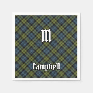Campbell Tartan Napkin