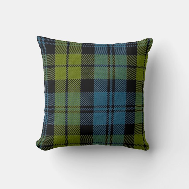 Campbell Tartan Pillow (Front)