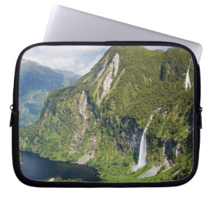 Campbells Kingdom, Doubtful Sound, Fiordland Laptop Sleeve