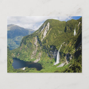 Campbells Kingdom, Doubtful Sound, Fiordland Postcard