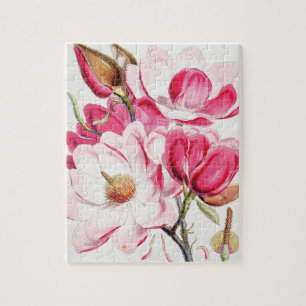 Campbell's Magnolia Jigsaw Puzzle