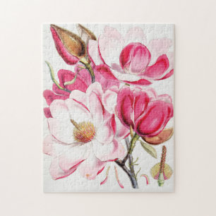 Campbell's Magnolia Jigsaw Puzzle