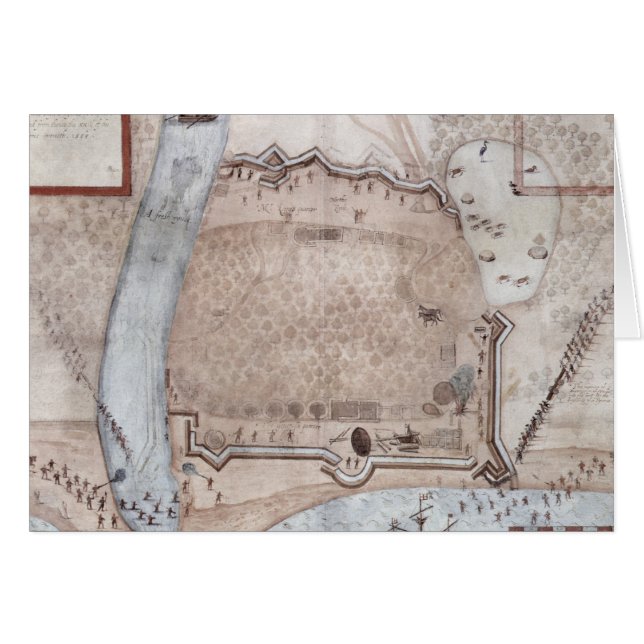 Campement enrichi, Porto Rico (Devant horizontal)