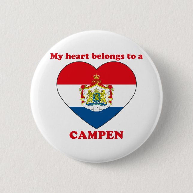 Campen 2 Inch Round Button (Front)