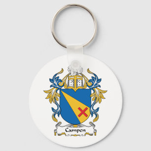 Campen Family Crest Keychain
