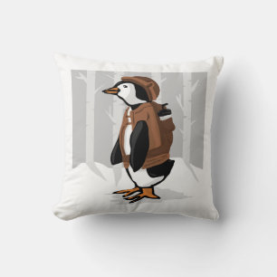 CamPeng Throw Pillow