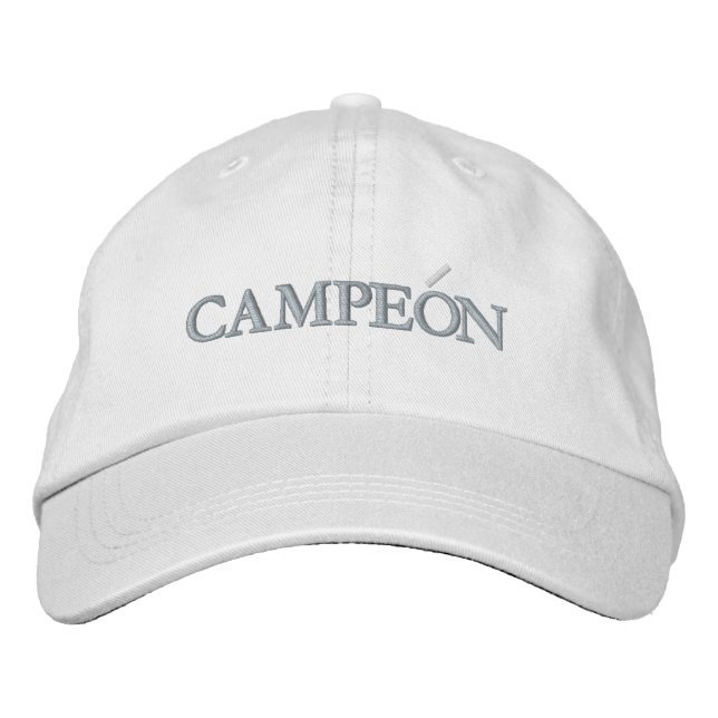 CAMPEON BASEBALL CASQUETTE EMBROIDÉE (Devant)