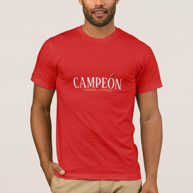 CAMPEON SHIRT (Front)