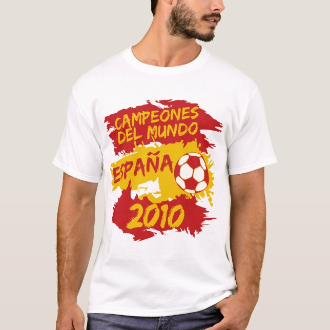 Campeones del Mundo 2010 T-Shirt (Front)