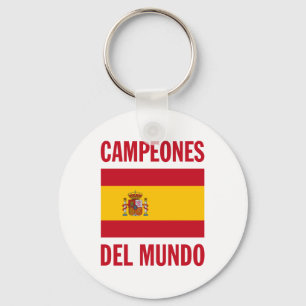 CAMPEONES DEL MUNDO KEYCHAIN