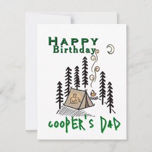 Camper Birthday  Card