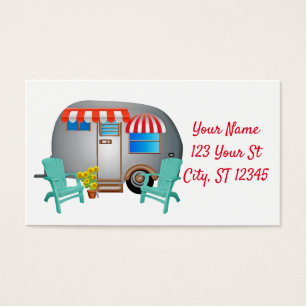 Camper Caravane Teardrop Thunder_Cove