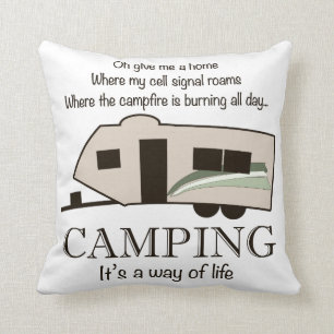 Camper : C'est un coussin de mode de vie