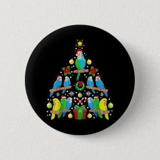 Camper Christmas Tree Matching Family Christmas 2 Inch Round Button