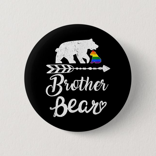 Camper Christmas Tree Matching Family Christmas 2 Inch Round Button (Front)