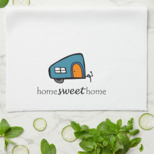 Camper Dishtowel Kitchen Towel