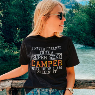 Camper Funny Camping Nature Lover T-Shirt