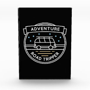 Camper Gift Adventure Road Tripper Photo Block