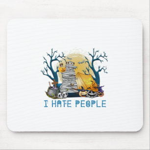 Camper Gift Hiking In Halloween Birthday Mouse Pad