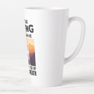 Camper Gift | Never Take Hiking Advice From Me Latte Mug