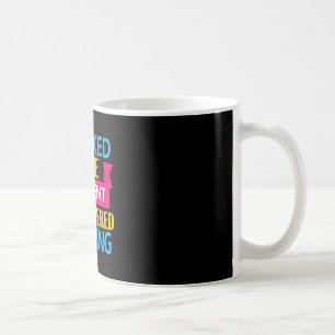 Camper hiker peaked the moment discovere camping coffee mug