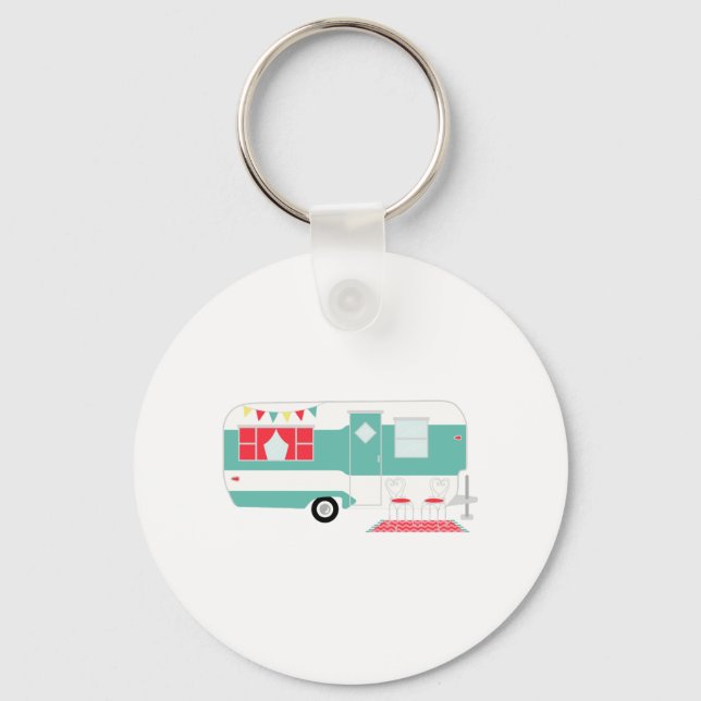 Camper Keychain (Front)