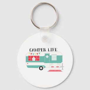 Camper Life Keychain