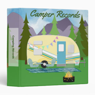 Camper Maintenance Information Binder