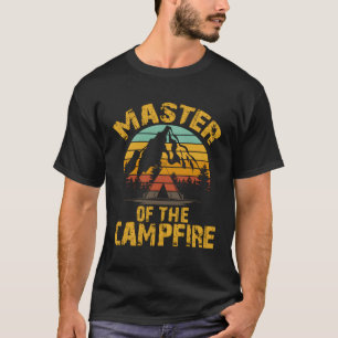 Camper Master Of The Campfire Camg T-Shirt