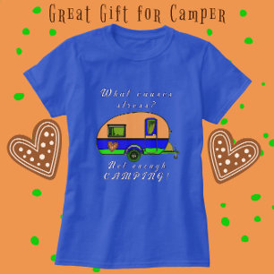 Camper mignon qui cause le stress T-shirt