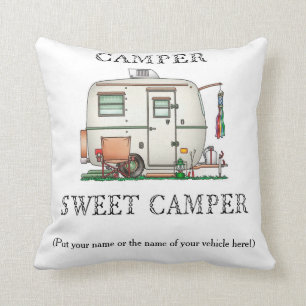 Camper or Motorhome Cushion