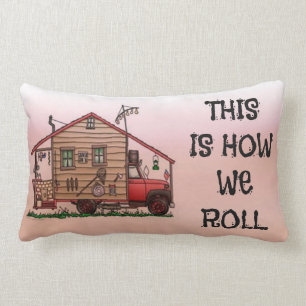 Camper or Motorhome Cushion