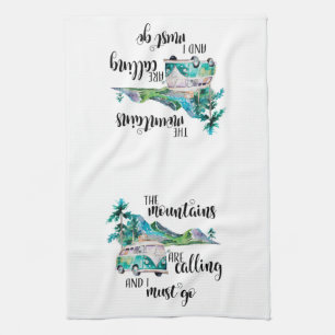 Camper or Motorhome Kitchen Towel
