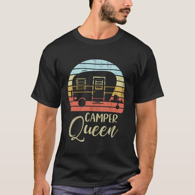 Camper Queen Classy Sassy Smart Assy Matching Coup T-Shirt (Front)