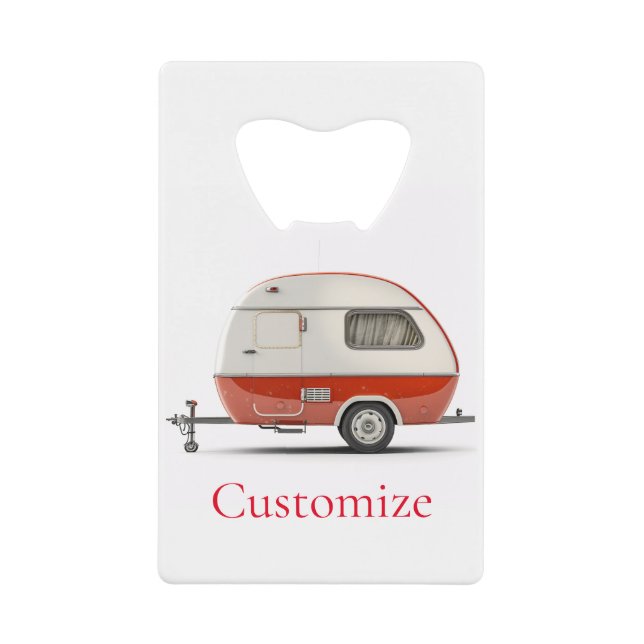 Camper Teardrop Classic Retro Thunder_Cove (Devant)