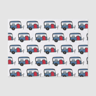Camper Tissue Paper