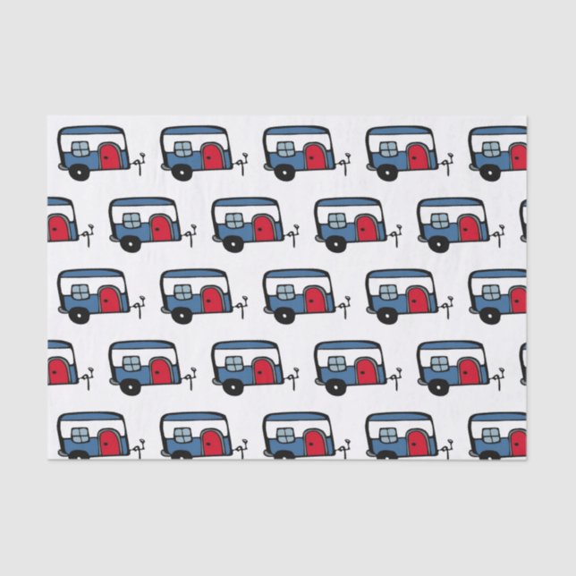 Camper Tissue Paper (Front)