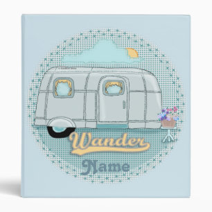 Camper Trailer custom binder 