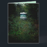 CAMPER TRAILER FUNNY BIRTHDAY GREETING CARD<br><div class="desc">CAMPER TRAILER BIRTHDAY CARD</div>