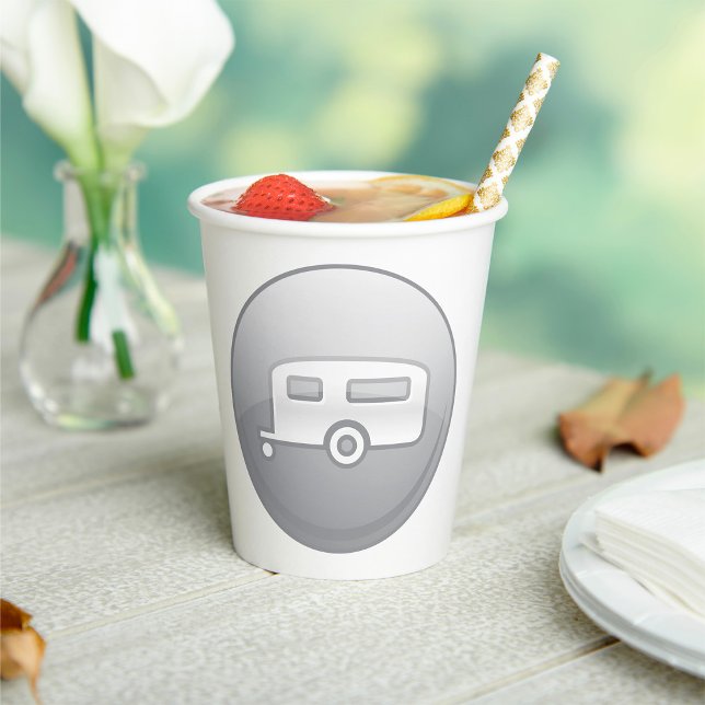 Camper Trailer Paper Cups (Creator Uploaded)